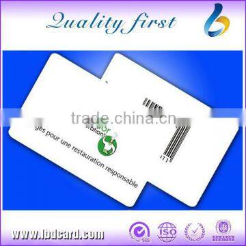 MIFARE Classic 4K Barcode Cards PVC Chip Cards photo-5