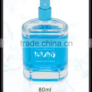 80ml perfume glass empty bottle
