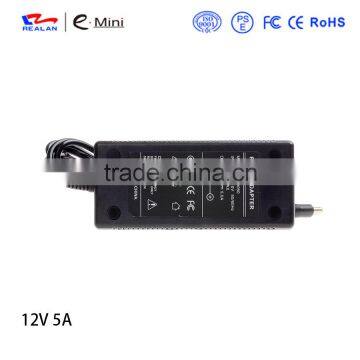 Power Supply 12V 5A Power Adapter, Computer AC DC Adapter 60W ITX Power Adapter For Mini PC photo-3
