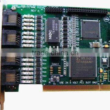 High quality PCI slot E1 PRI Asterisk digital card