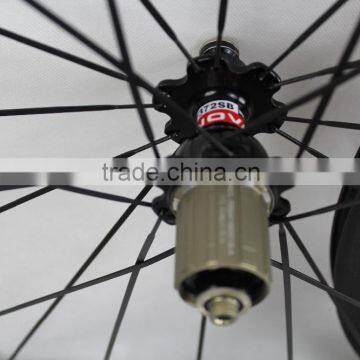 Best-selling Toray Full Carbon 60mm Road Bicycle Carbon Wheels,carbon Bike Wheels Clincher and Tubular photo-4