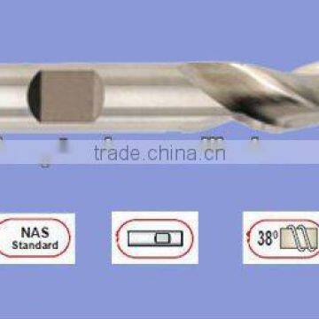 End mill 38 degree for aluminum HSS