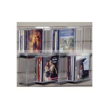 Lucite Slat-wall CD Holder