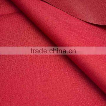 100% polyester fabric with pu coating for shoes