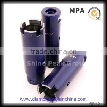 T Segment Granite Dry Core Drill with Side Protection