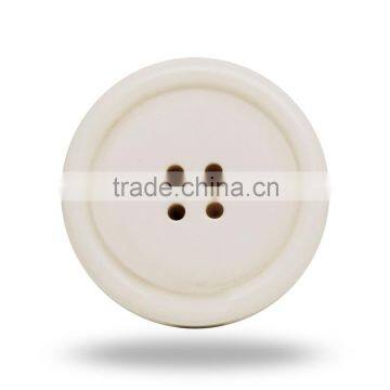 Acrylic White Button Knob