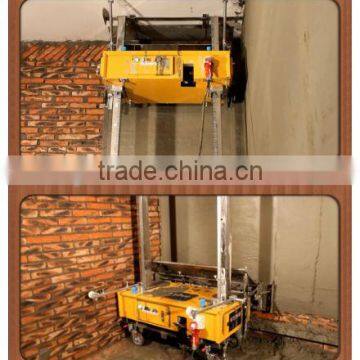 TUPO automatic cement sand plastering machine for sale internal wall