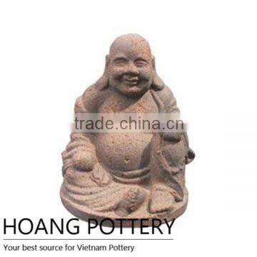 Hi-Fired Buddha OldStone - Vietnam Pottery