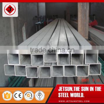 Professional China made stainless steel square & rectangular pipe