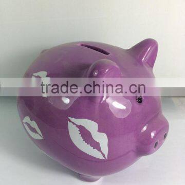 High quality saving piggy bank for children