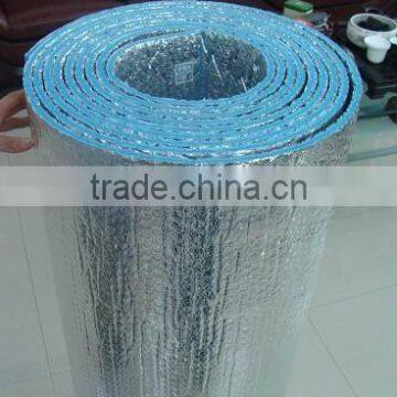 Fire-retardant double-sided reflective aluminum foil insulation