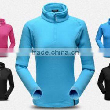 100 polyester mens and ladies functional warmer jackets made with microfleece fabrics