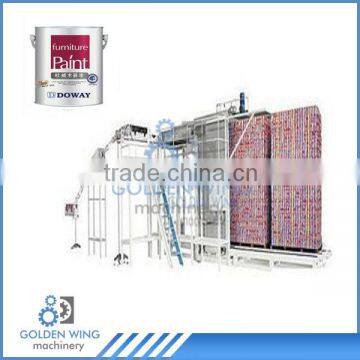 For Empty Tin Can Box Container The Automatic Palletizer Machine