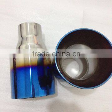 High Quality Stainless Steel Blue Exhaust Tail Tip photo-2