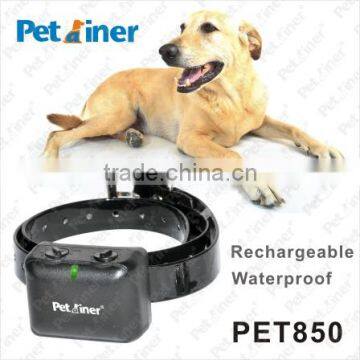 Dogs Training with No Bark Collar Barking Control Collar