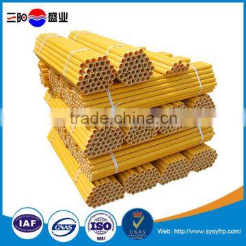 High strength glass fiber tube