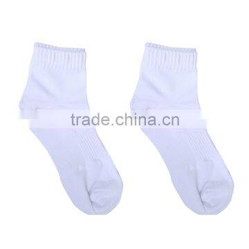 China oem socks white compression sport socks mens cotton stockings custom athletic socks