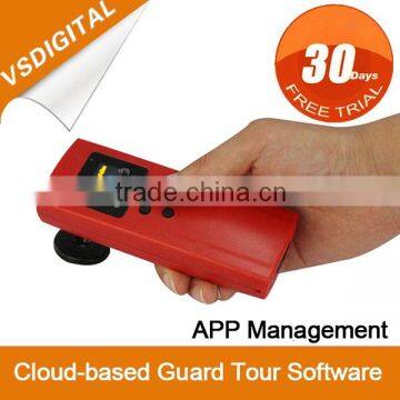 Rechargeable Battery Gprs Online Guard Tour System Factory Best Price photo-4