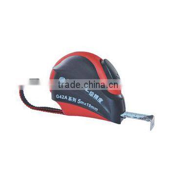 104243A rubber covered promotional tape measure