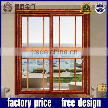 Factory Wholesale Commercial Automatic Glass Sliding Door