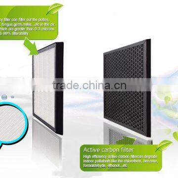 New design strong effective air purifier for home/hotel/office