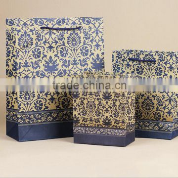 Elegant Color Printing Gift Bags Paper Shopping Bag With Handles photo-2