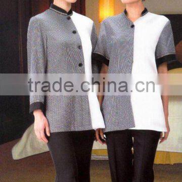 hotel housekeeping uniform/hotel uniform