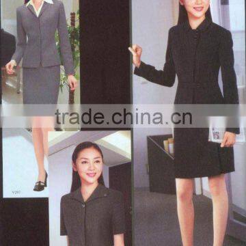 women pants suit uniform/suits/office uniform