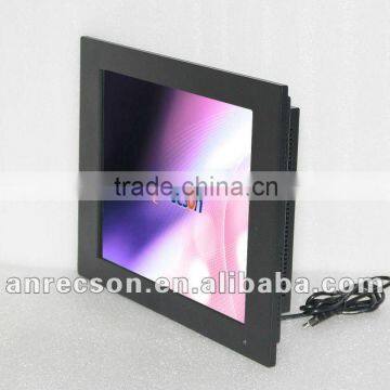 12" sunlight readable industrial lcd monitor(500nit,1000nit,1500nit)