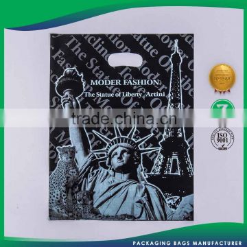 Custom Made Pack Die Cut Hermetic Plastic Laminated Bag