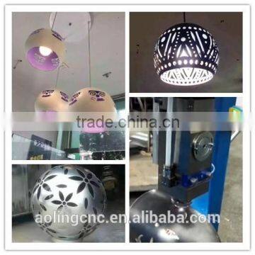 Mini Laser Metal and Pipe Cutting Machine/Small Fiber Laser Cutting Machine for Metal Lampshade photo-4