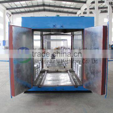 Powder Drying and Curing Oven For Powder Coating Line