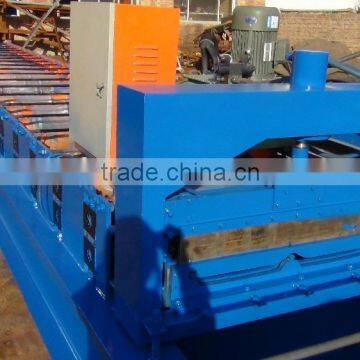 DX Galvanized steel/Aluminum plate 760 joint-hidden roll forming machine