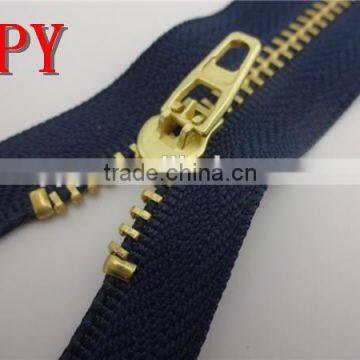 CLOSE END BARSS METAL ZIPPER