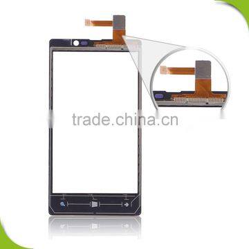 Original Spare Parts Touch Screen Digitizer for Nokia Lumia N820 photo-5