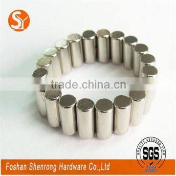 Strong magnet neodymium with nickel coating bar or block shape