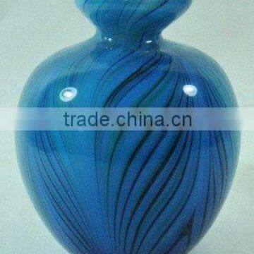 Murano glass fragrance lamp for home decor