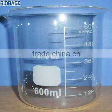 glass beaker, boro3.3, 25ml~1000ml--High and low form available, with spout, high purity, larger than 99.99%