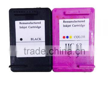 China factory price F6U61AN HC63 remanufactured ink cartridge