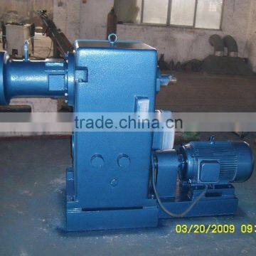 hot feed rubber extruder machine