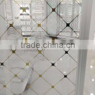 glass manufacturer of titanium coated mirror glass