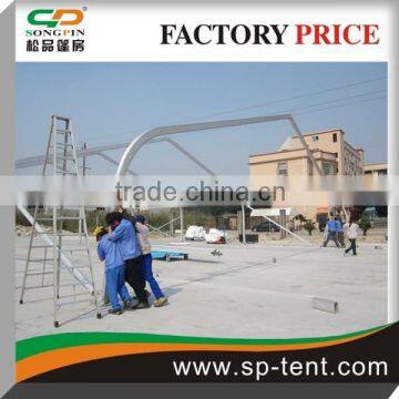 Aluminum Frame Clear Span Curve Sport Event Tent 30x30m Tent Factory photo-6