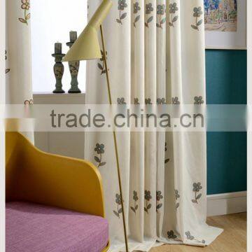 New design Luxury Polyester Harveys curtain civer with Jacquard linen Fabric Curtain