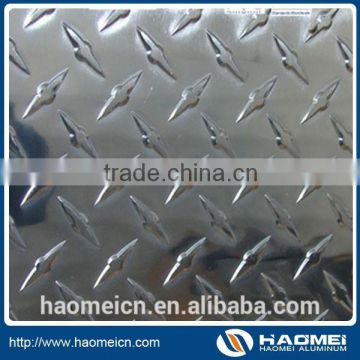 roll of aluminum diamond plate 2mm thick with low price