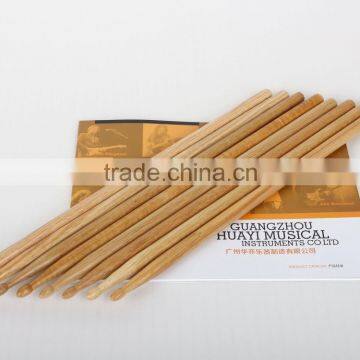 High end 5pcs drum stick walnut drum stick: PM-A18