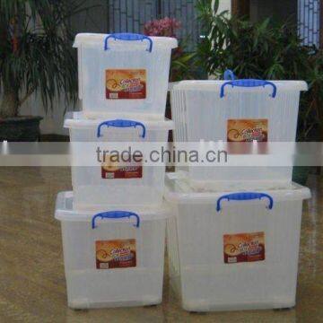 55L plastic storage box