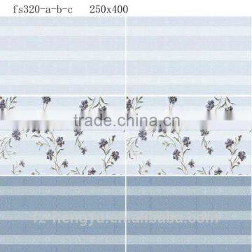 fuzhou factory 300x600mm clear marble tile