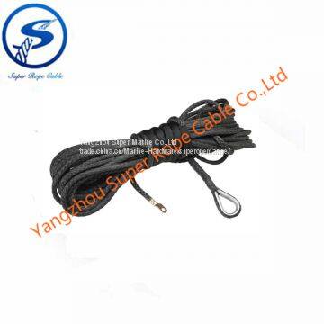4x4 Winch Rope,12 Strand UHMWPE Towing Rope,sythetic Rope for Winch, UHMWPE Fiber for 12000lbs Winch photo-2