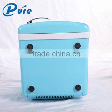 Portable Auto Mini Fridge 20L Mini Fridge DC 12V/24V AC 100V-240V Operating Voltage Fridge Freezer