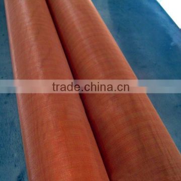 red copper and brass copper mesh factory